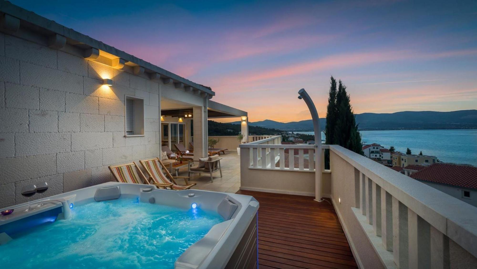 Апартаменты Secret Escape Penthouse Слатине Номер фото