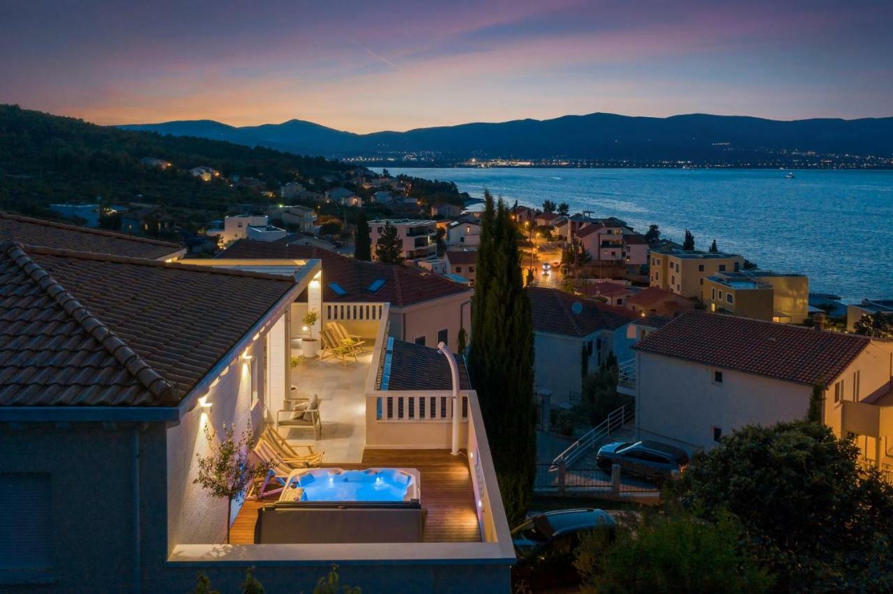 Апартаменты Secret Escape Penthouse Слатине Экстерьер фото